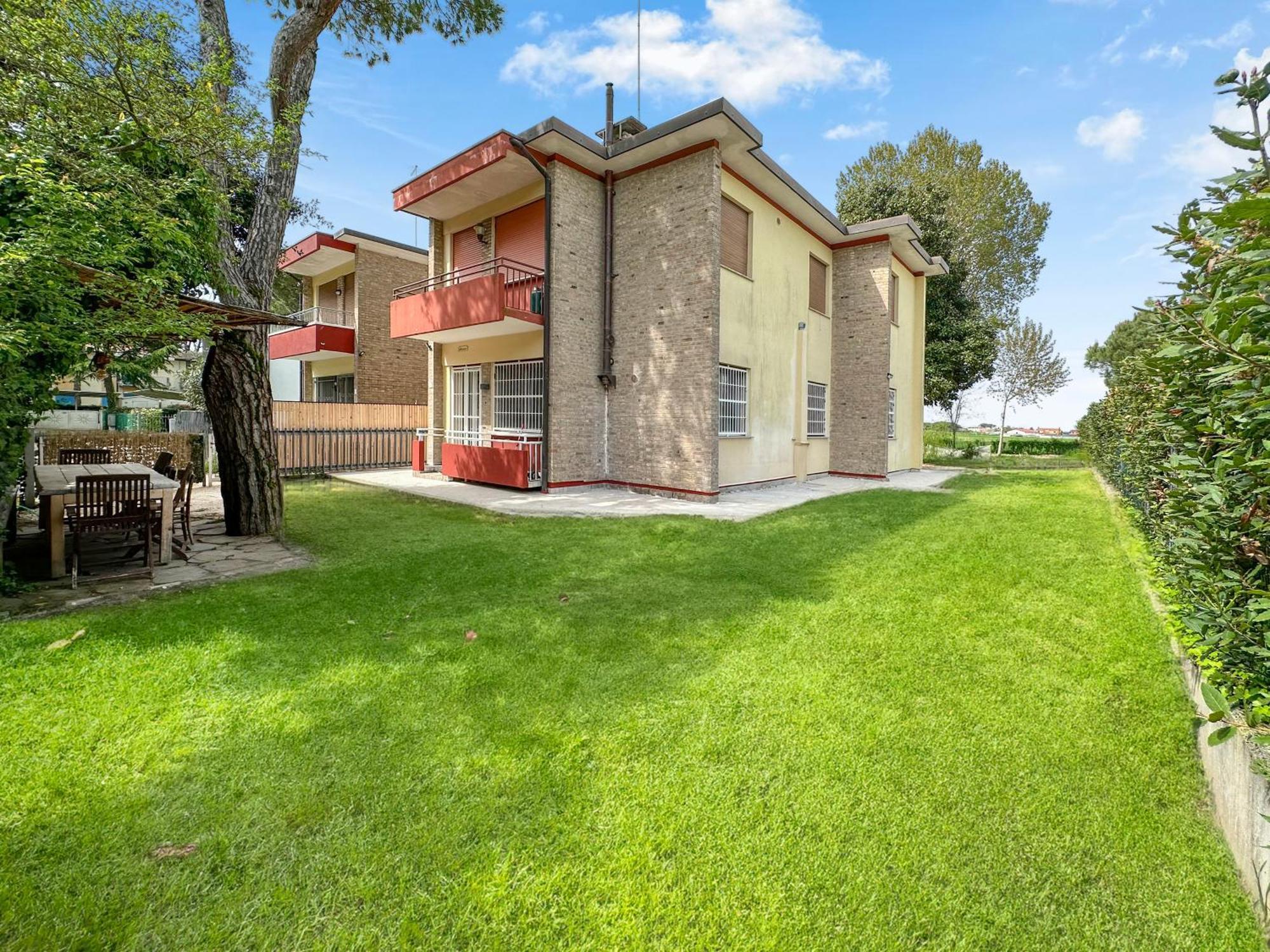 Villa Gelsomino Venezia Lido di Jesolo Buitenkant foto